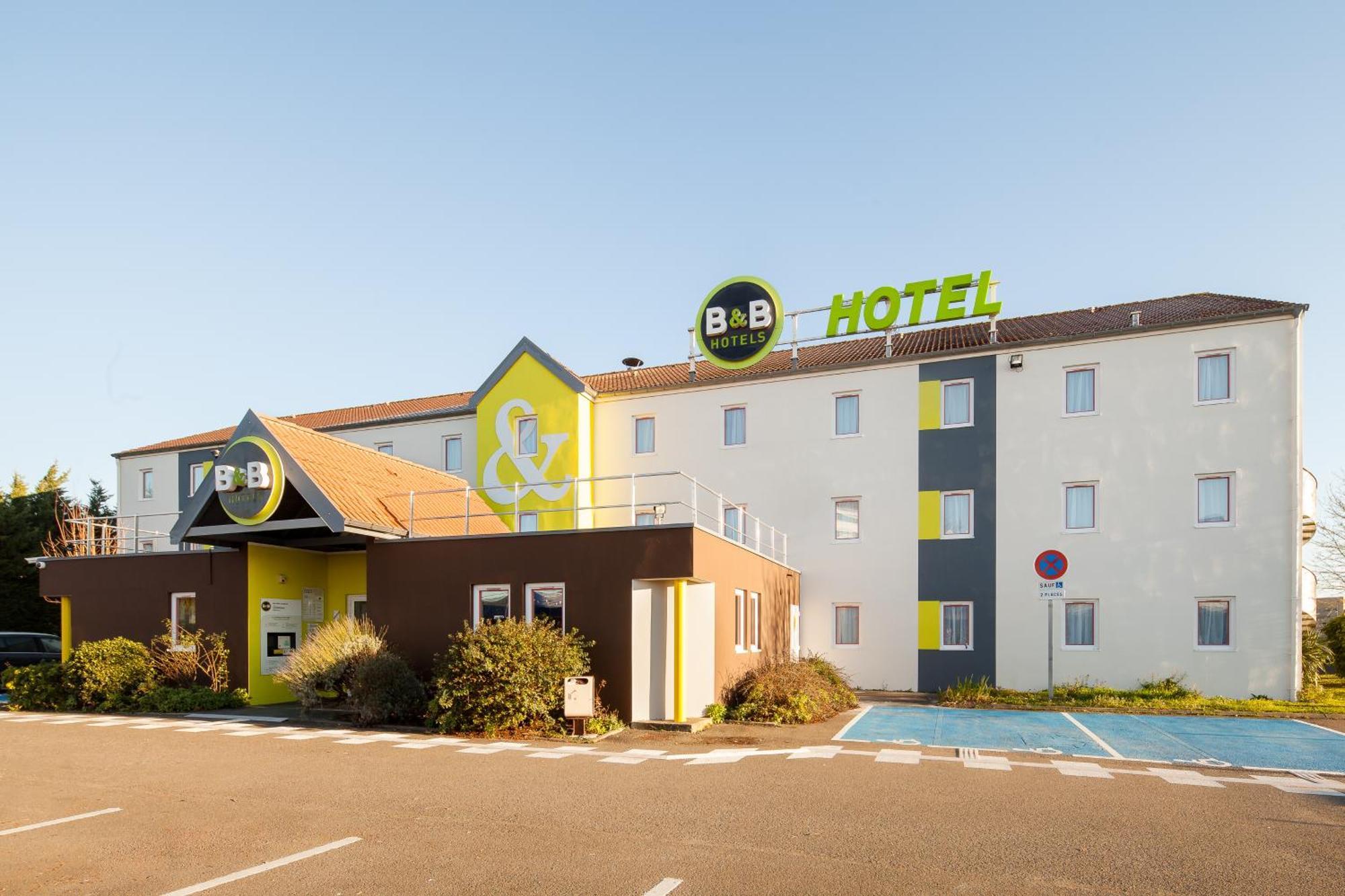 B&B Hotel Maurepas Exteriér fotografie