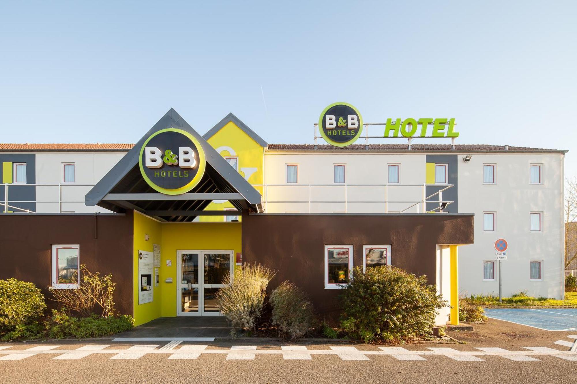 B&B Hotel Maurepas Exteriér fotografie