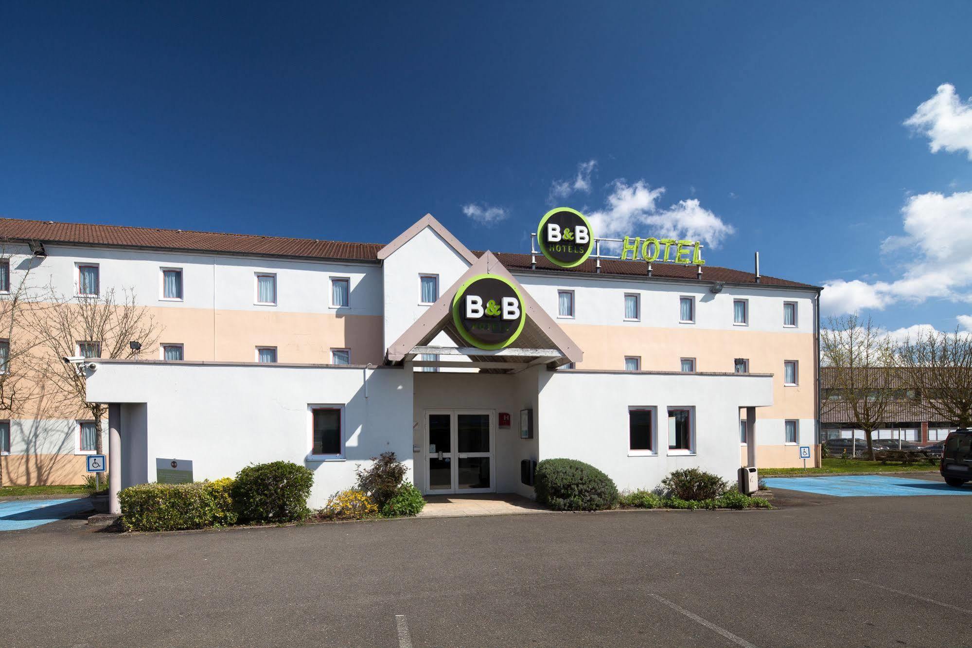 B&B Hotel Maurepas Exteriér fotografie